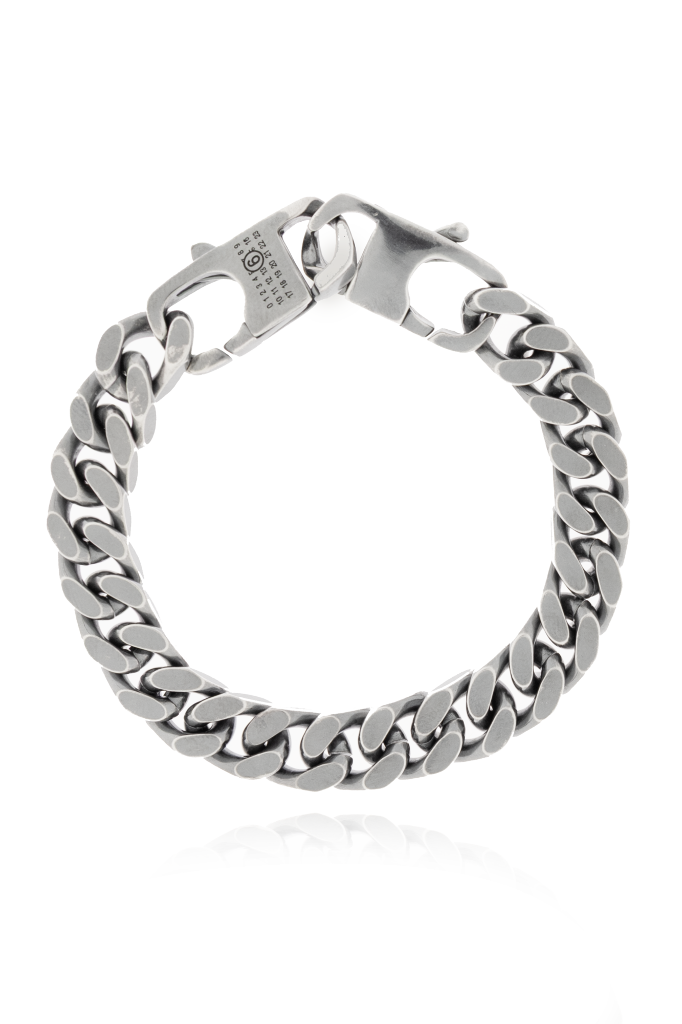 MM6 Maison Margiela Brass bracelet | Men's | Vitkac